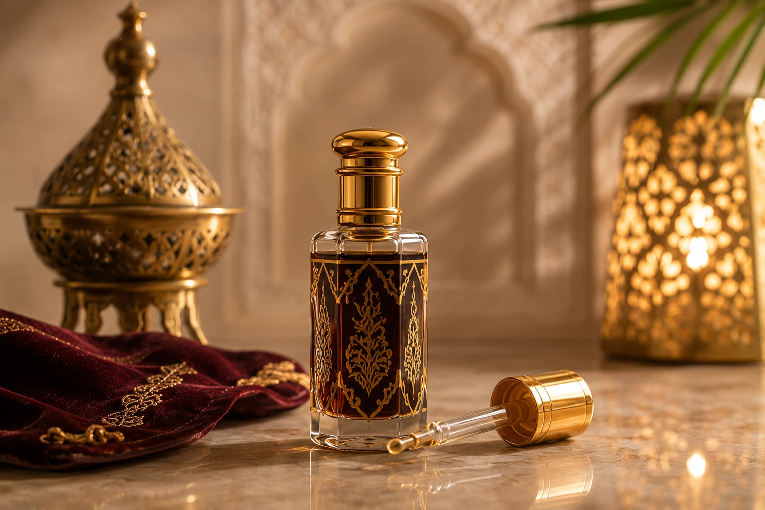 How to Apply Attar